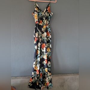 Yumi Kim Floral Pantsuit, Size Medium